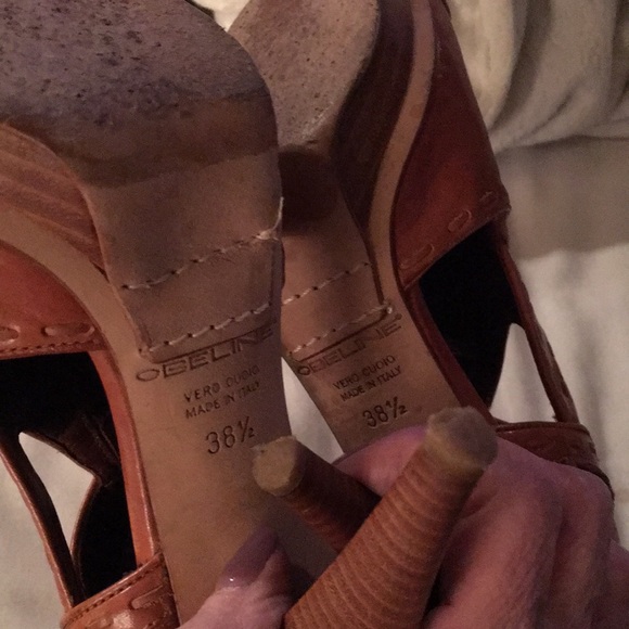 Chestnut Brown Leather Booties - Picture 8 of 8